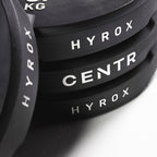 Centr x HYROX Interlocking Bumper Plate - 10 kg