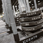 Centr x HYROX Interlocking Bumper Plate - 20 kg