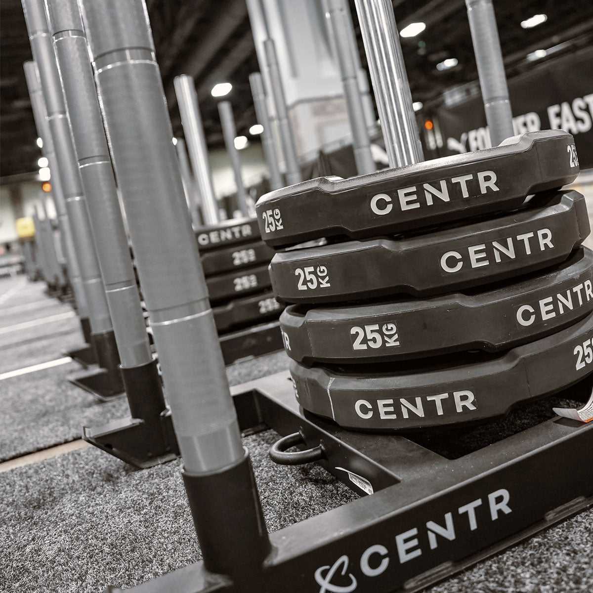 Centr x HYROX Interlocking Bumper Plate - 20 kg