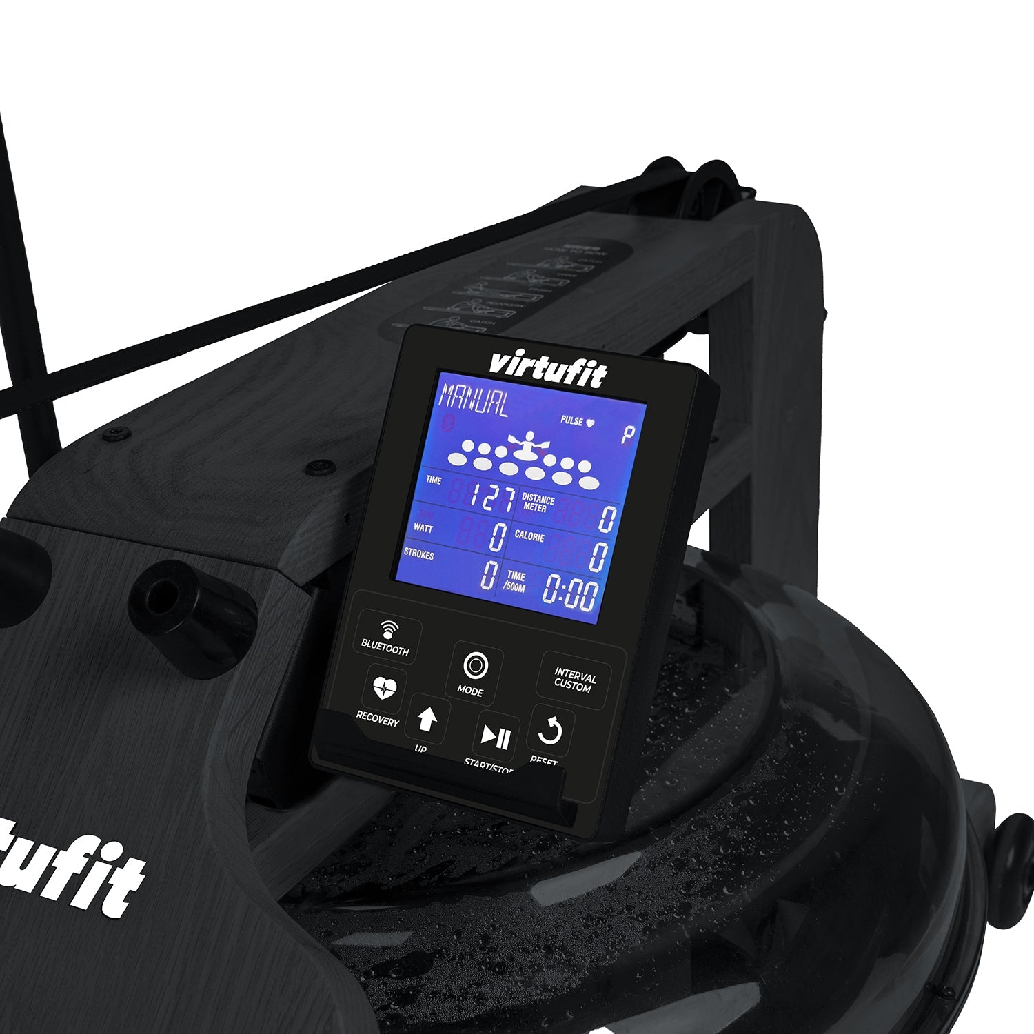 VirtuFit Elite Water Resistance Roeitrainer - Black Edition - Showroommodel