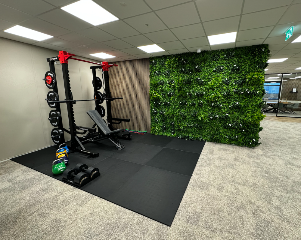 Flow Fitness Rubberen Tegel - 100 x 100 cm