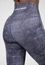 Gorilla Wear Legging Camilla - Bleu Denim
