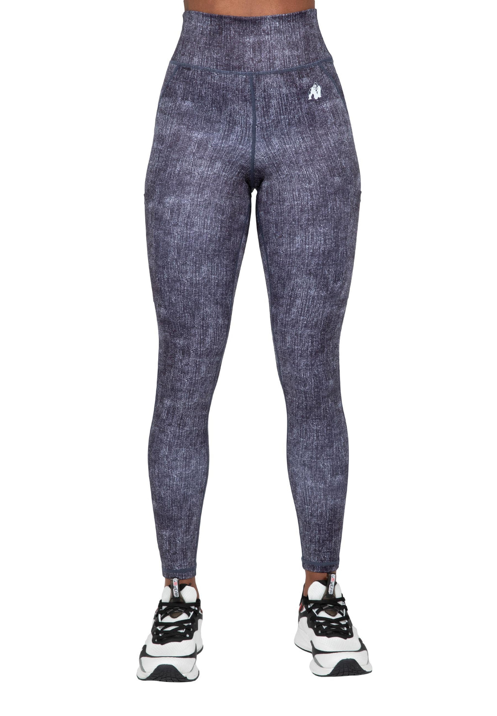 Gorilla Wear Legging Camilla - Bleu Denim