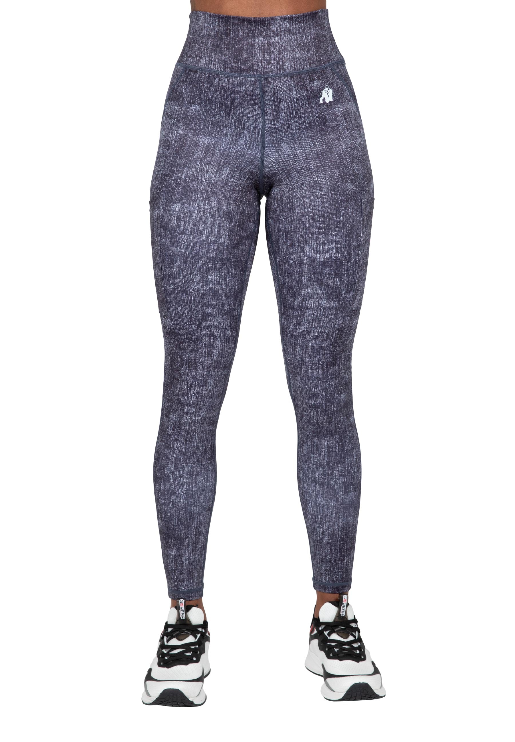 Gorilla Wear Legging Camilla - Bleu Denim