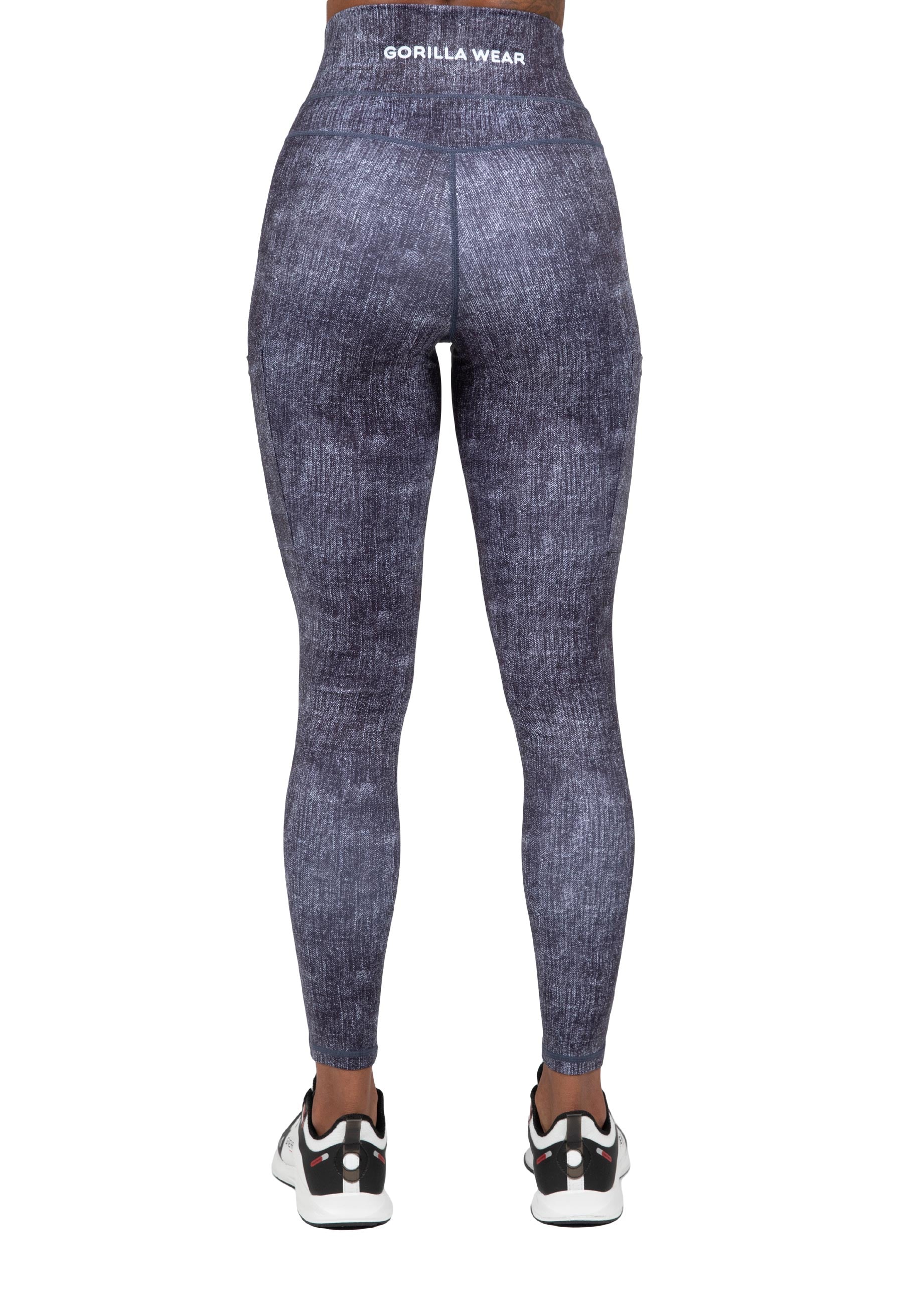 Gorilla Wear Legging Camilla - Bleu Denim