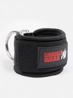Gorilla Wear Ankle Straps - Zwart
