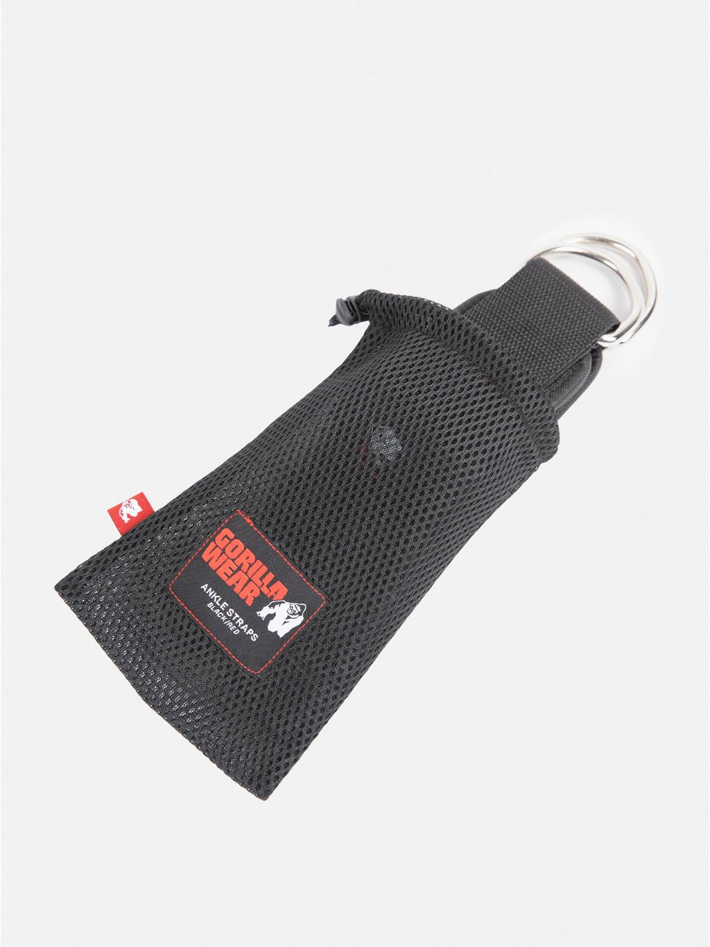Gorilla Wear Ankle Straps - Zwart
