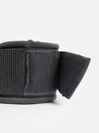 Gorilla Wear Ankle Straps - Zwart