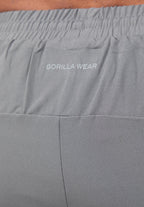 Gorilla Wear Cortez 2-in-1 Shorts - Antraciet