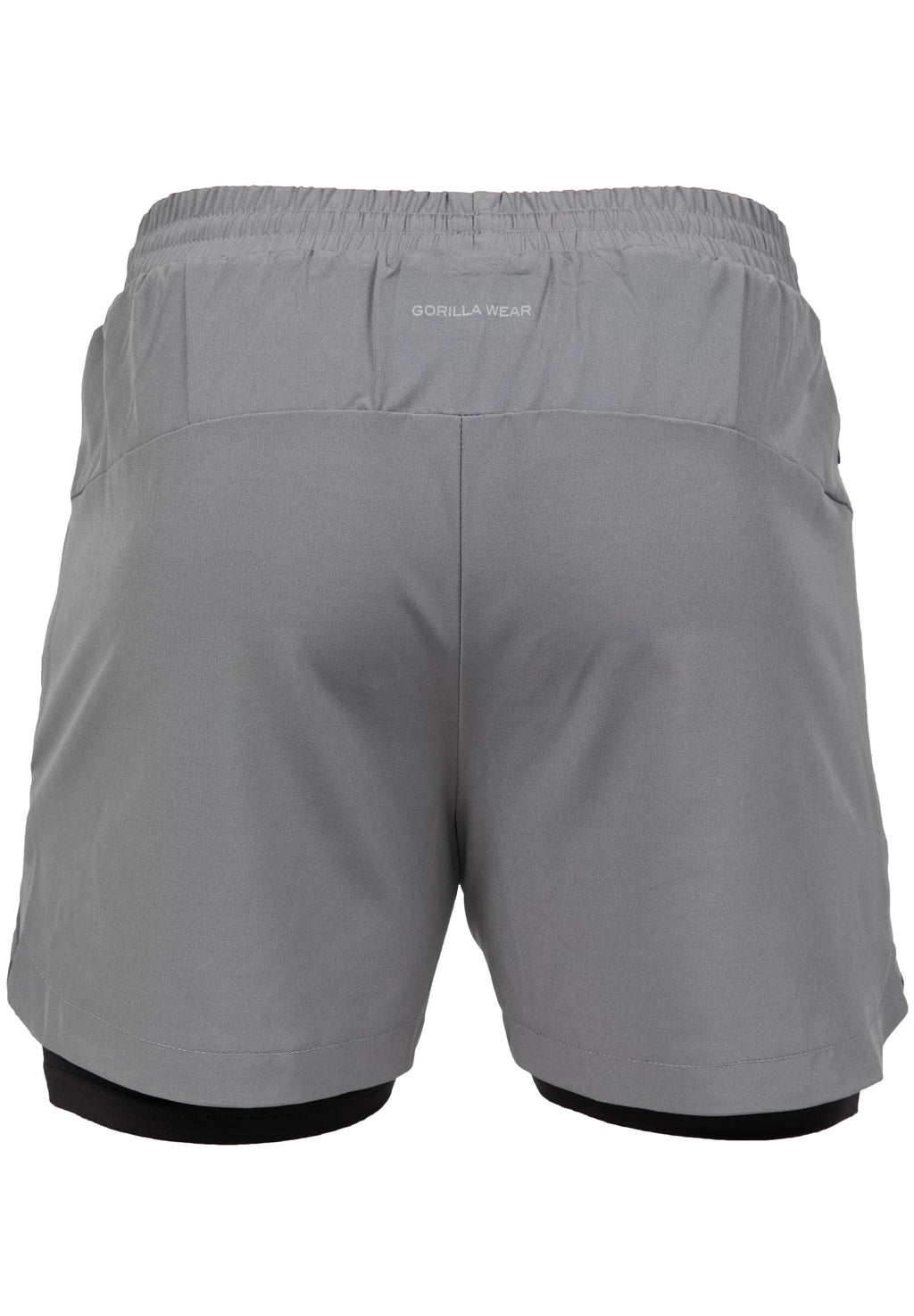 Gorilla Wear Cortez 2-in-1 Shorts - Antraciet