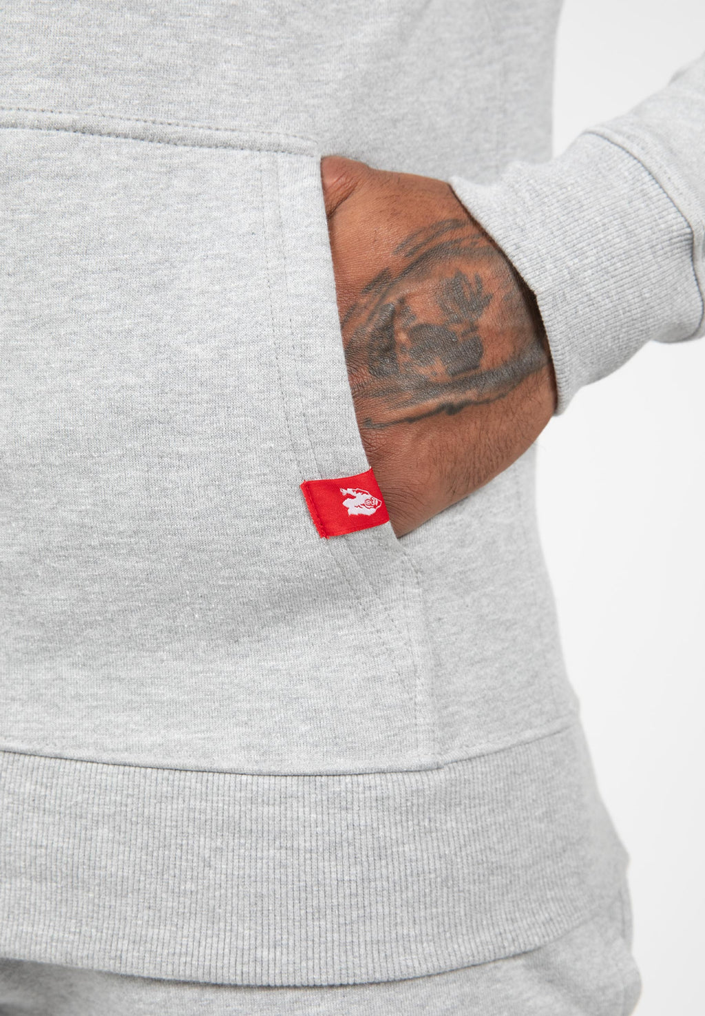 Gorilla Wear Leon Zipped Hoodie - Grijs