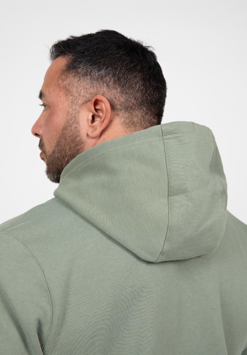 Gorilla Wear Leon Sweat &agrave; capuche zipp&eacute; - Vert