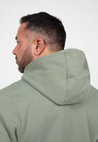 Gorilla Wear Leon Sweat &agrave; capuche zipp&eacute; - Vert