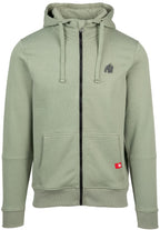Gorilla Wear Leon Sweat &agrave; capuche zipp&eacute; - Vert