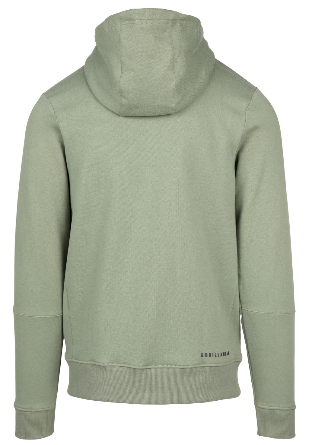Gorilla Wear Leon Sweat &agrave; capuche zipp&eacute; - Vert