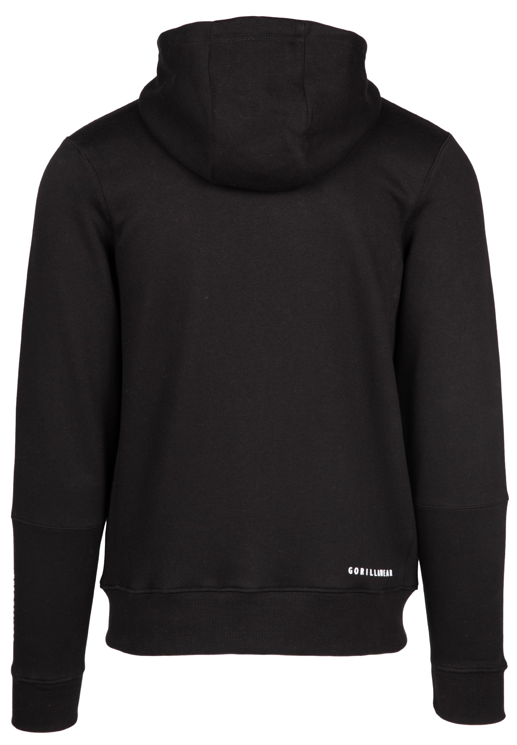 Gorilla Wear Leon Zipped Hoodie - Zwart