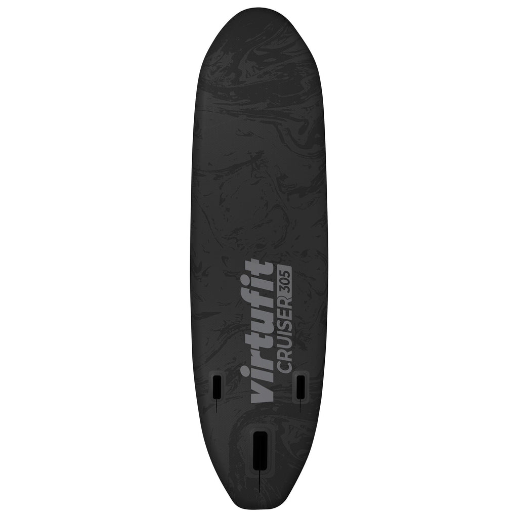 VirtuFit Supboard Cruiser 305 - Noir - Avec siège de kayak, accessoires et sac de transport
