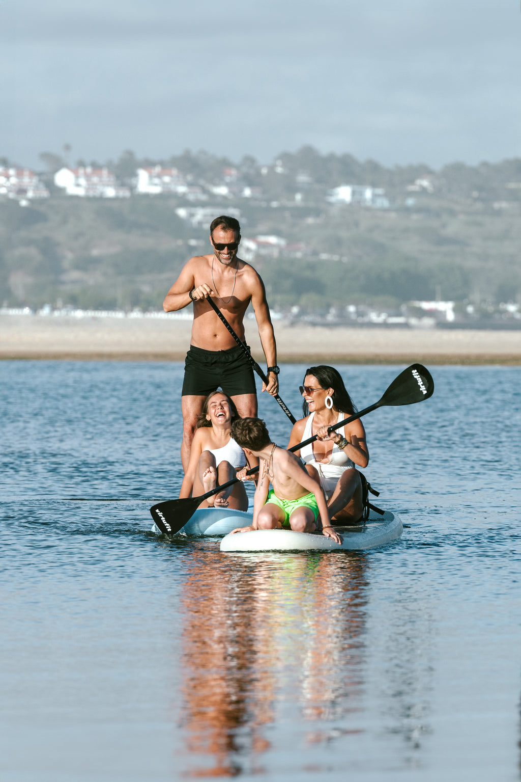VirtuFit Supboard Cruiser 305 - Noir - Avec siège de kayak, accessoires et sac de transport