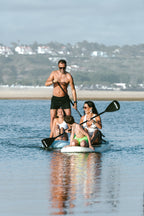 VirtuFit Supboard Cruiser 305 - Noir - Avec siège de kayak, accessoires et sac de transport