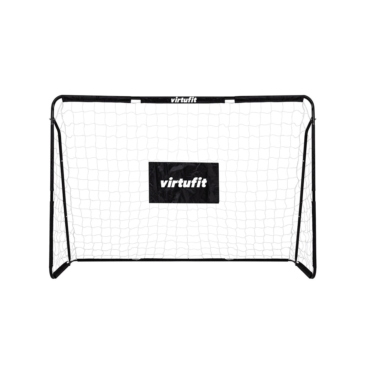 VirtuFit Voetbaldoel met Doelwand - Voetbal Goal - 120 x 80 cm - Tweedekans