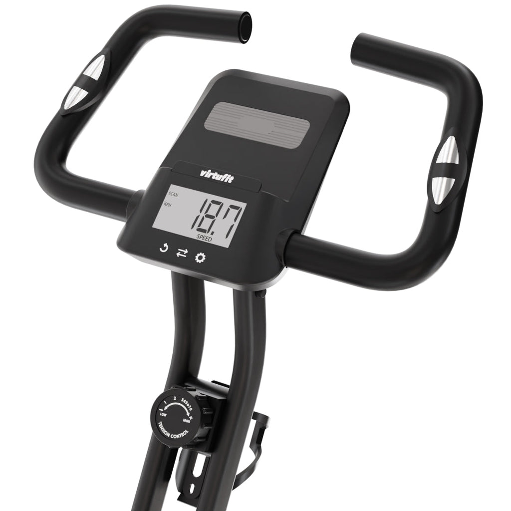 VirtuFit XB100i Opvouwbare Hometrainer met Rugleuning