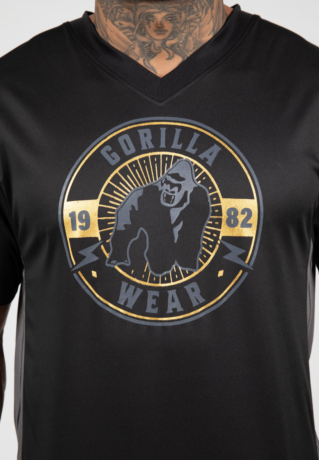 Gorilla Wear T-shirt Orlando - Noir