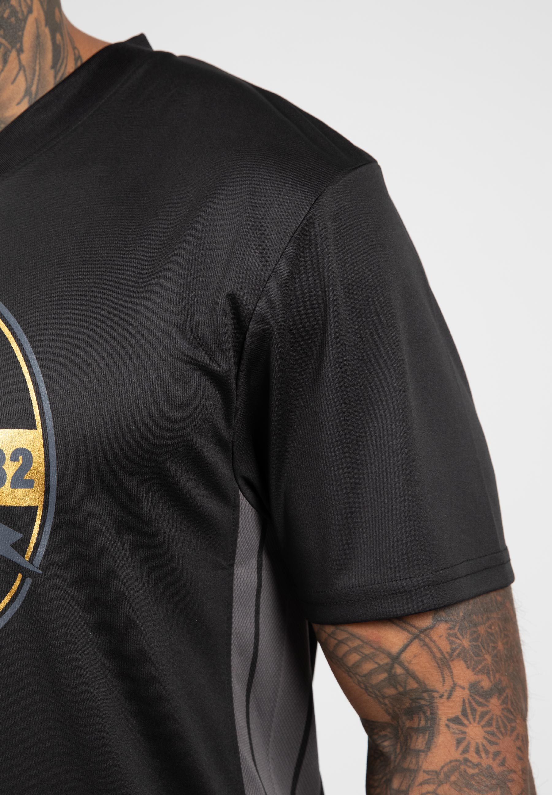 Gorilla Wear T-shirt Orlando - Noir