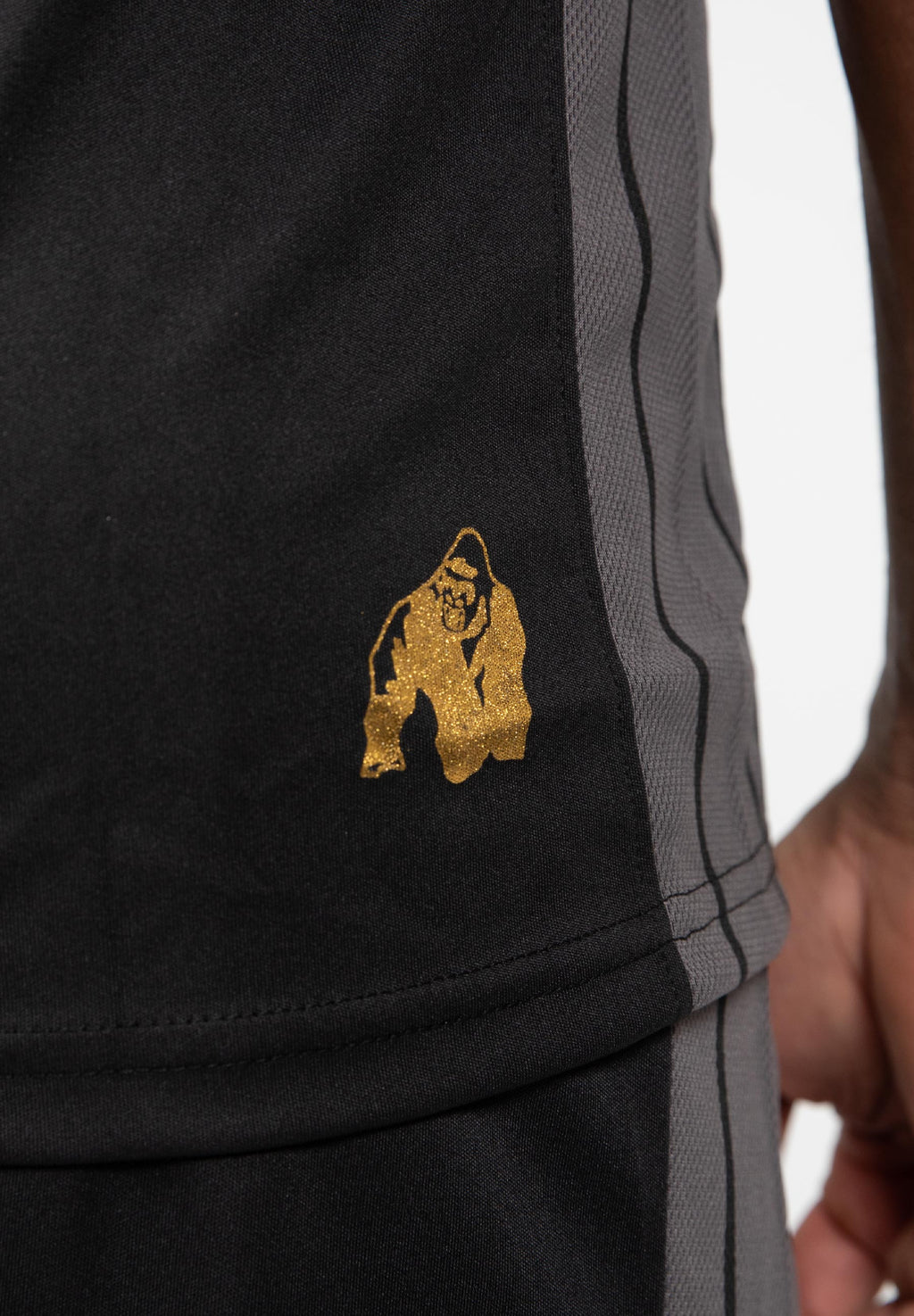 Gorilla Wear T-shirt Orlando - Noir