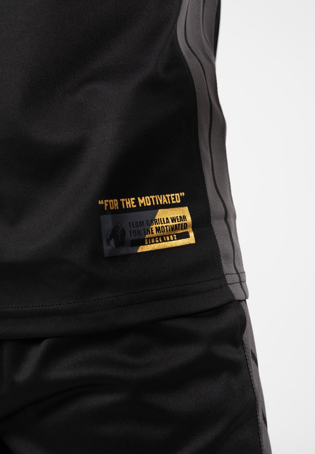 Gorilla Wear T-shirt Orlando - Noir