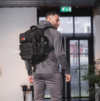 Gorilla Wear Clyde Meal Prep Backpack - Sac de Sport - Noir