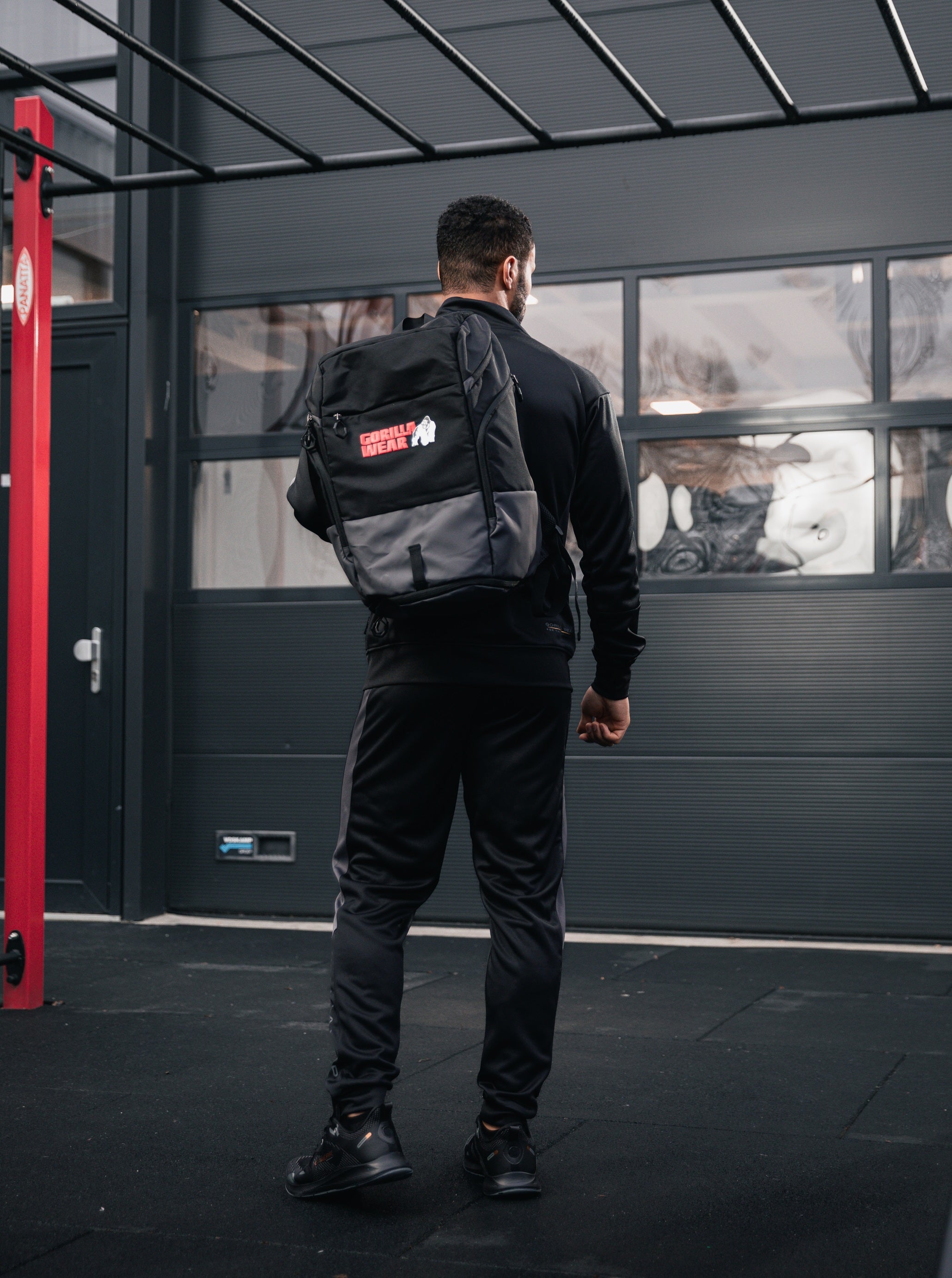 Gorilla Wear Miller Sac á Dos - Noir