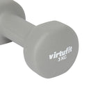 VirtuFit Vinyl Dumbbell Pro - 3 kg - Tweedekans