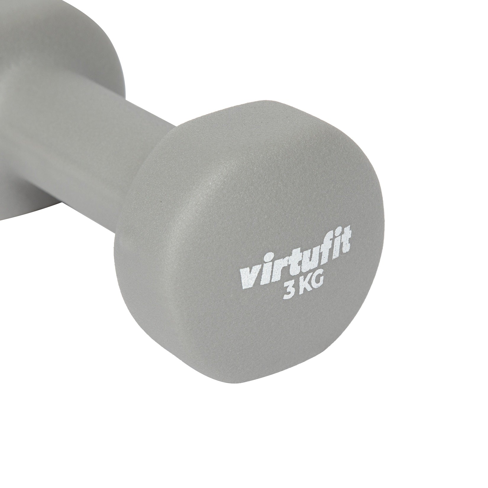 VirtuFit Vinyl Dumbbell Pro - 3 kg - Tweedekans