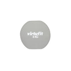 VirtuFit Vinyl Dumbbell Pro - 3 kg - Tweedekans