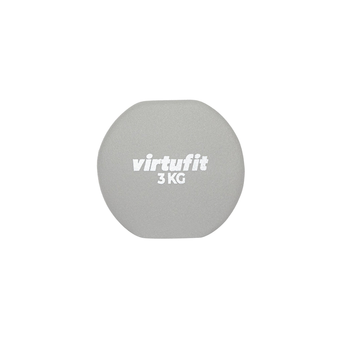 VirtuFit Vinyl Dumbbell Pro - 3 kg - Tweedekans