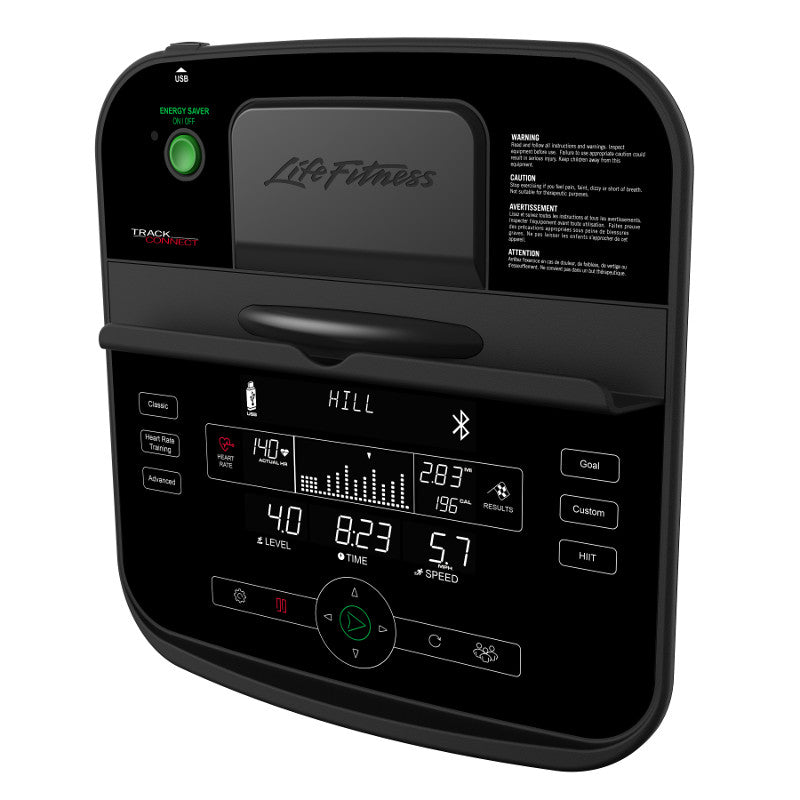 Life Fitness E3 Track Connect Vélo Elliptique