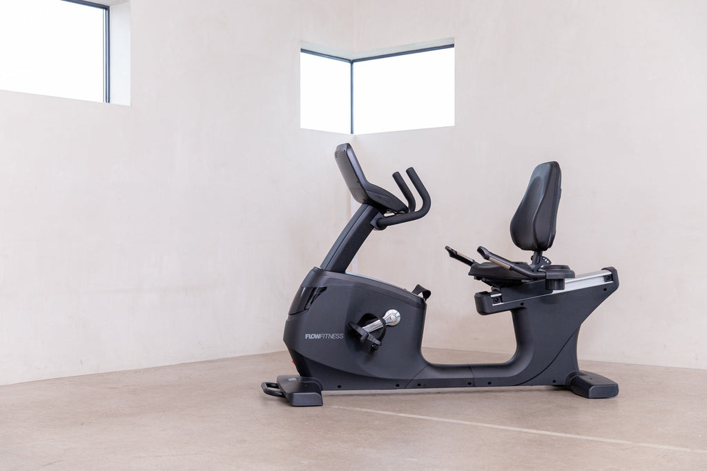 Vélo couché Flow Fitness Pro RB5i - Tweedekans