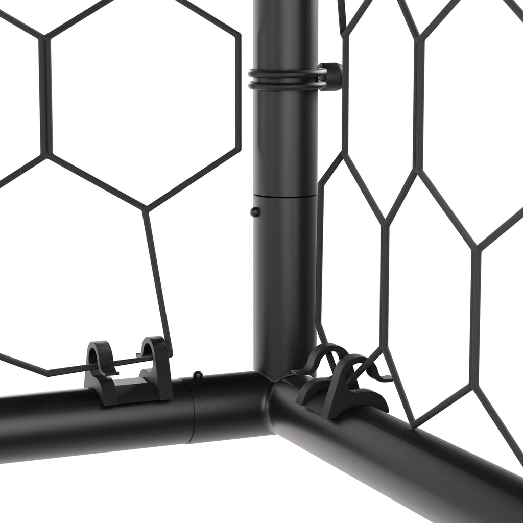 VirtuFit Voetbaldoel Premium - Heavy Duty Voetbal Goal - 240 x 160 x 85