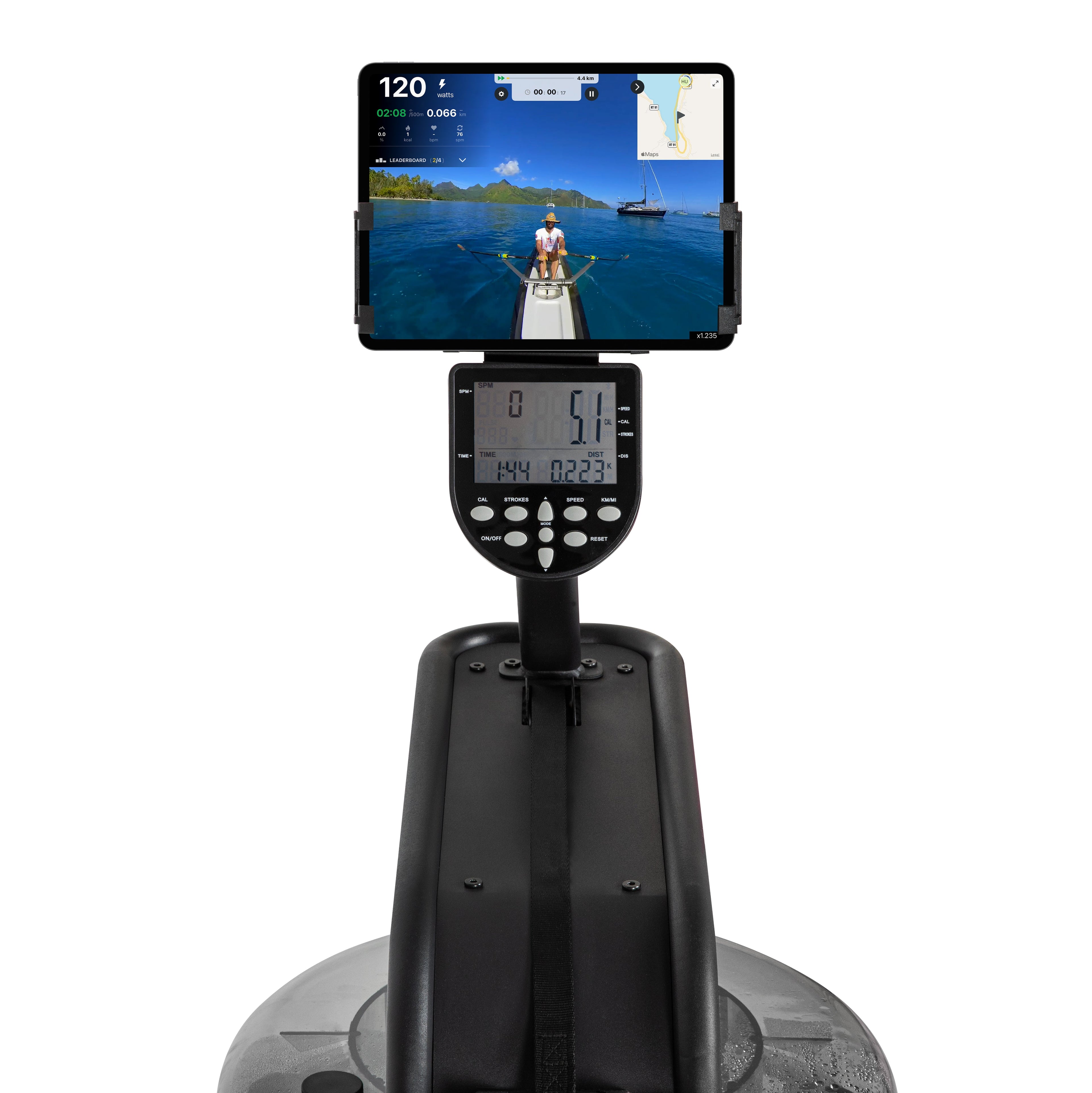 VirtuFit Water Resistance AQUA200i Roeitrainer - Showroommodel