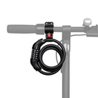 Cadenas à Code VirtuFit – Antivol pour trottinette électrique - Tweedekans