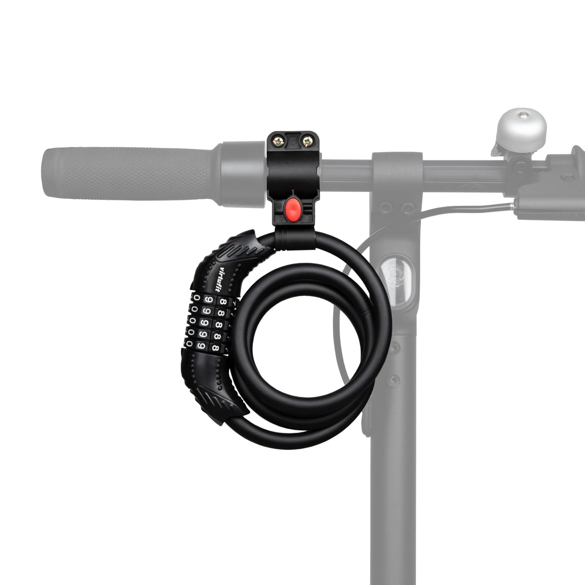 Cadenas à Code VirtuFit – Antivol pour trottinette électrique - Tweedekans