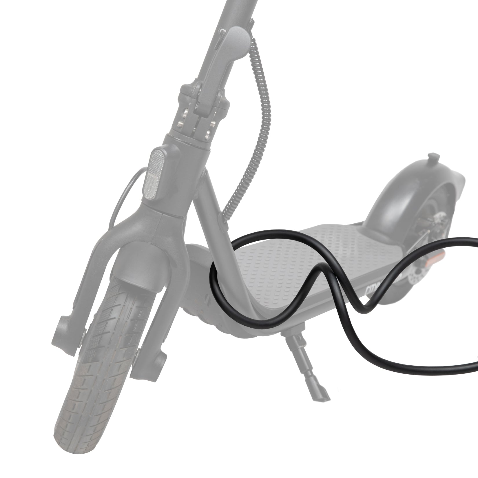 Cadenas à Code VirtuFit – Antivol pour trottinette électrique - Tweedekans