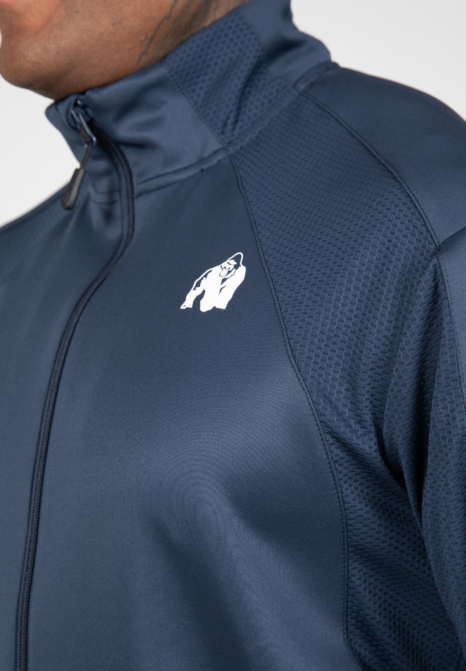 Gorilla Wear Tennessee Track Jacket - Veste d'entra&icirc;nement - Bleu marine
