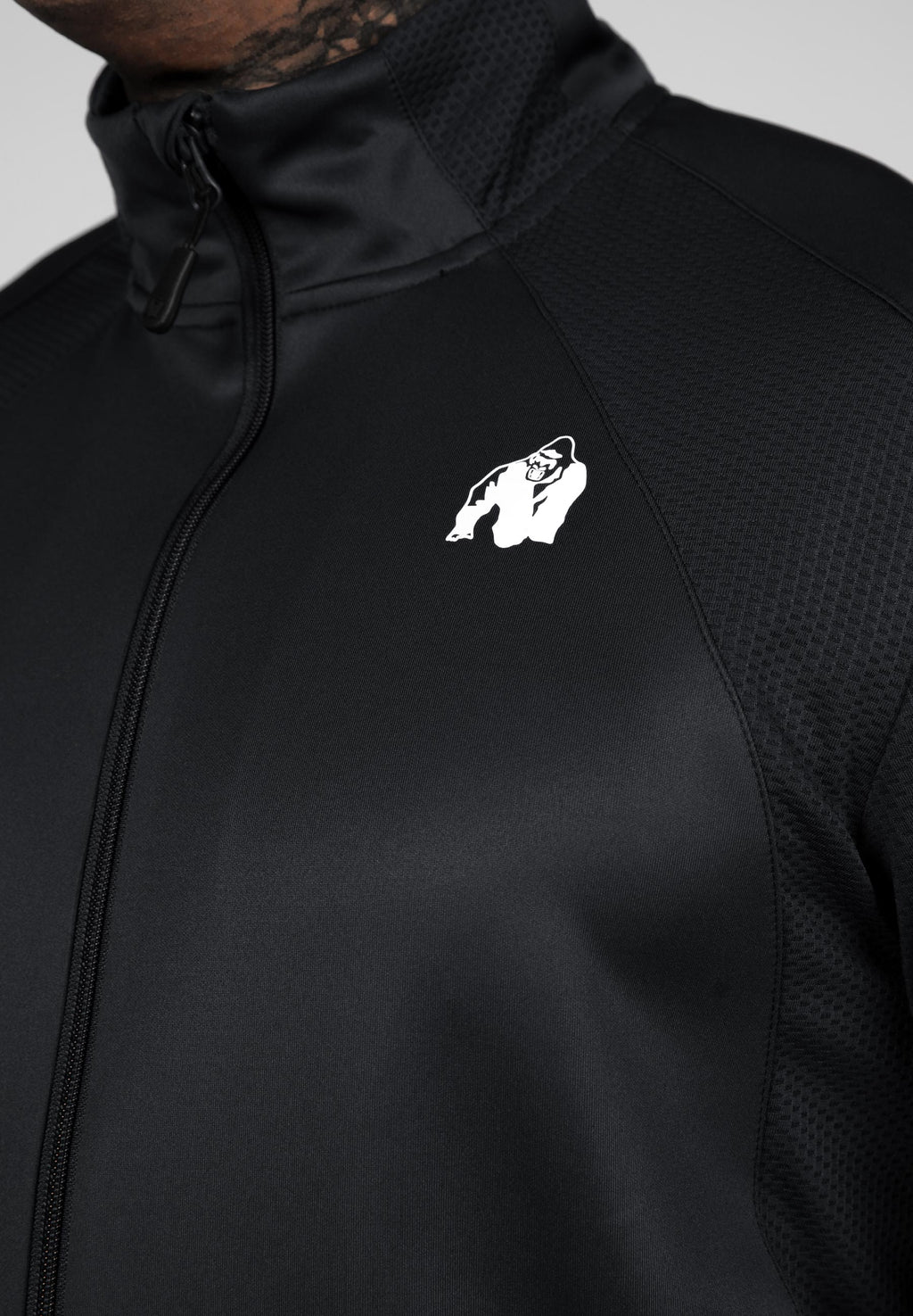 Gorilla Wear Tennessee Track Jacket - Veste d'entra&icirc;nement - Noir
