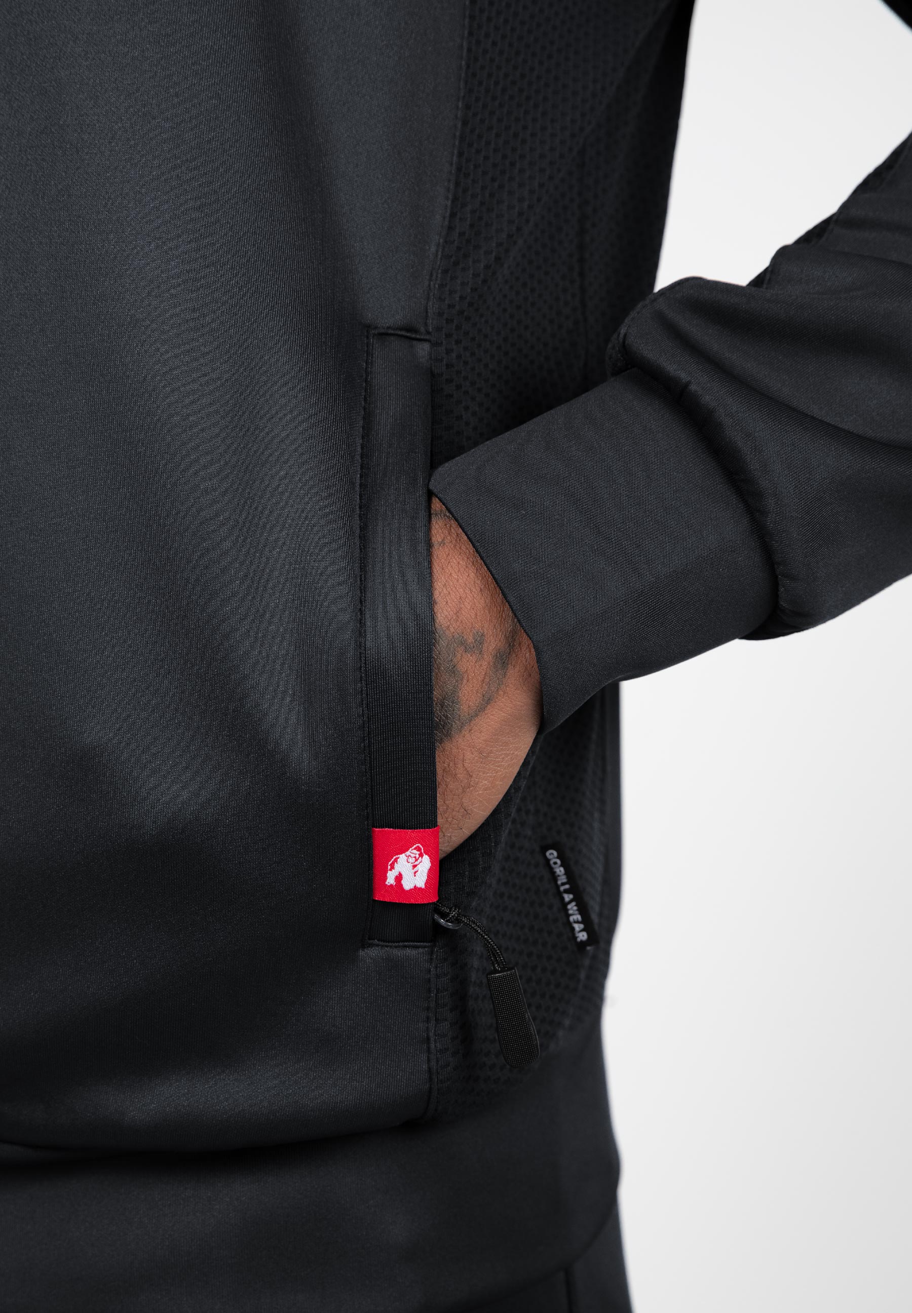 Gorilla Wear Tennessee Track Jacket - Veste d'entra&icirc;nement - Noir