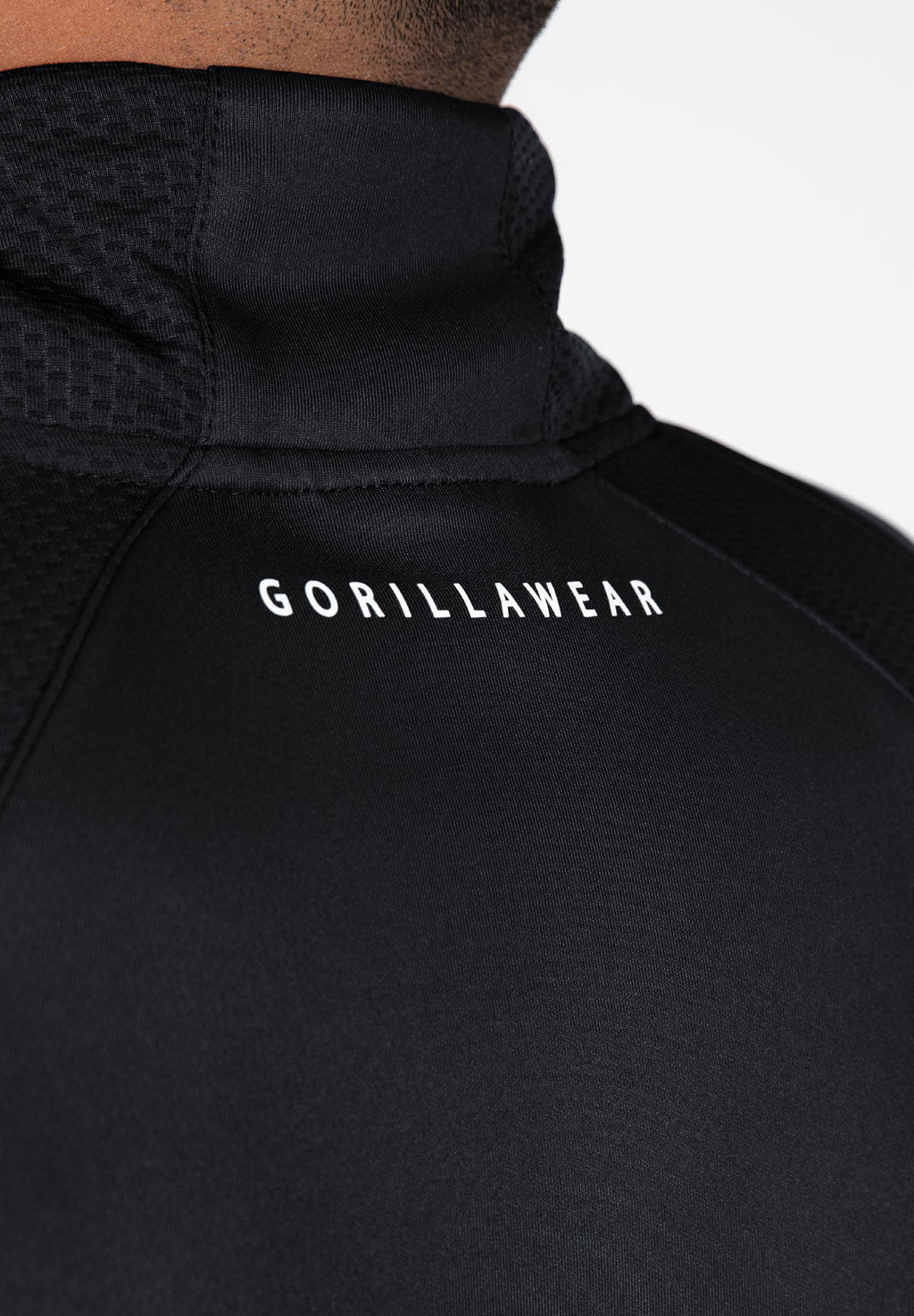Gorilla Wear Tennessee Track Jacket - Veste d'entra&icirc;nement - Noir