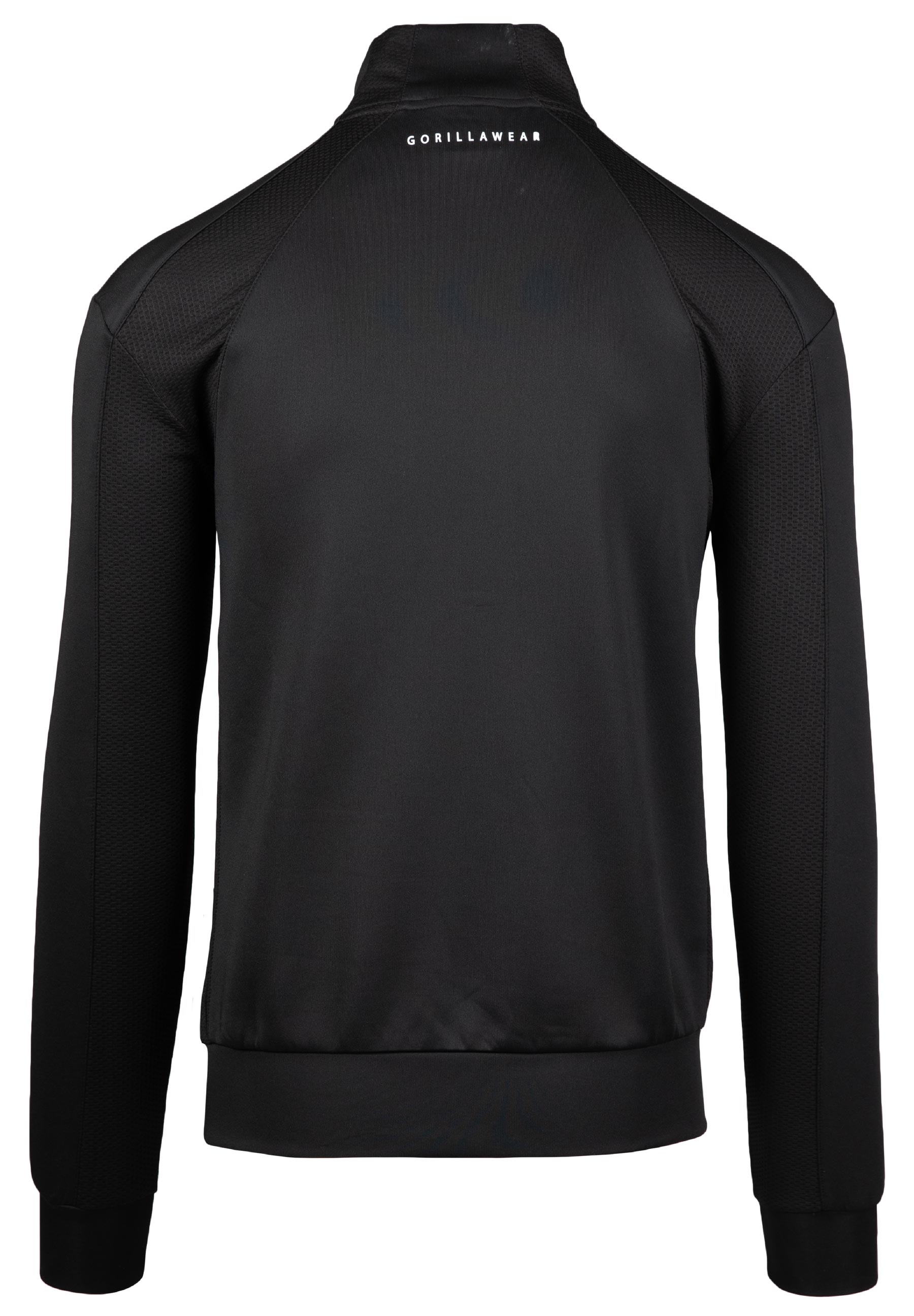 Gorilla Wear Tennessee Track Jacket - Veste d'entra&icirc;nement - Noir