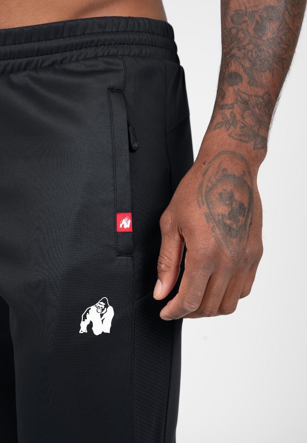 Gorilla Wear Tennessee Track Pants - Trainingsbroek - Zwart