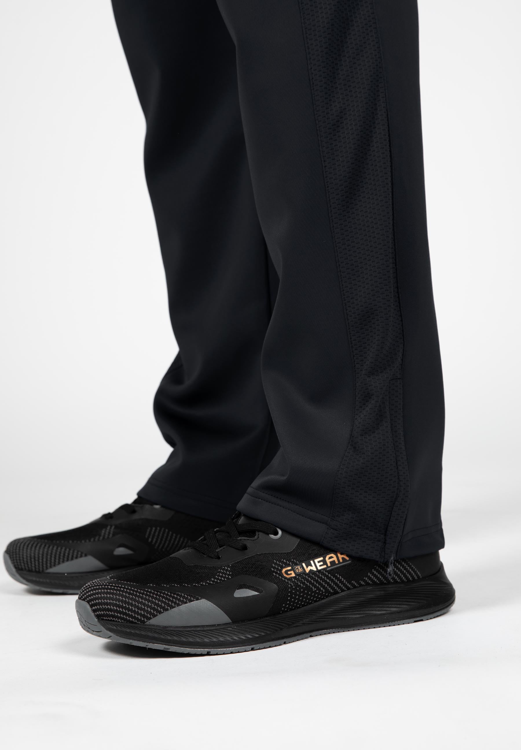 Gorilla Wear Tennessee Track Pants - Trainingsbroek - Zwart
