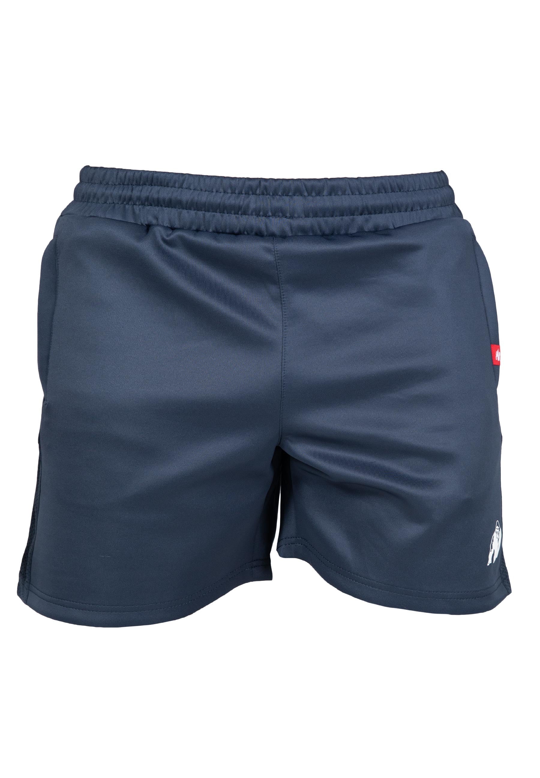 Gorilla Wear Tennessee Track Shorts - Korte Broek - Marineblauw